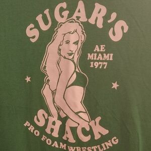 Mens Vintage Medium T Shirt Sugar Shack American Eagle